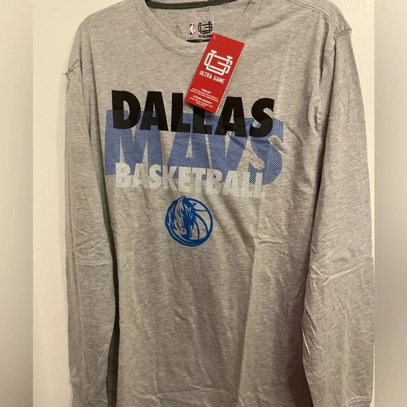 NBA Other - Dallas Mavericks NWT long sleeved XL tshirt tee shirt